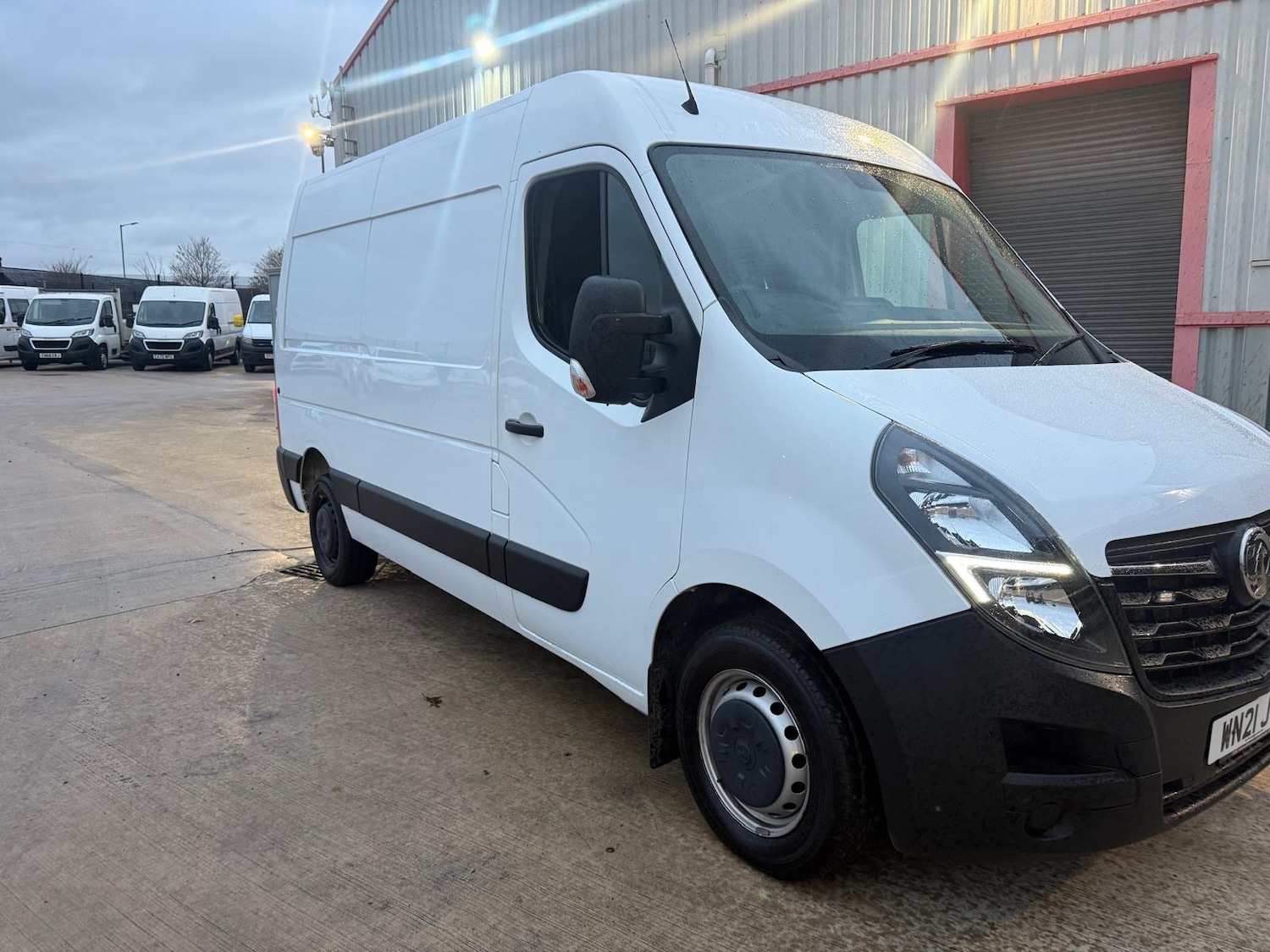 Used Vauxhall Movano 2021 for sale - 76855344: Photo 1