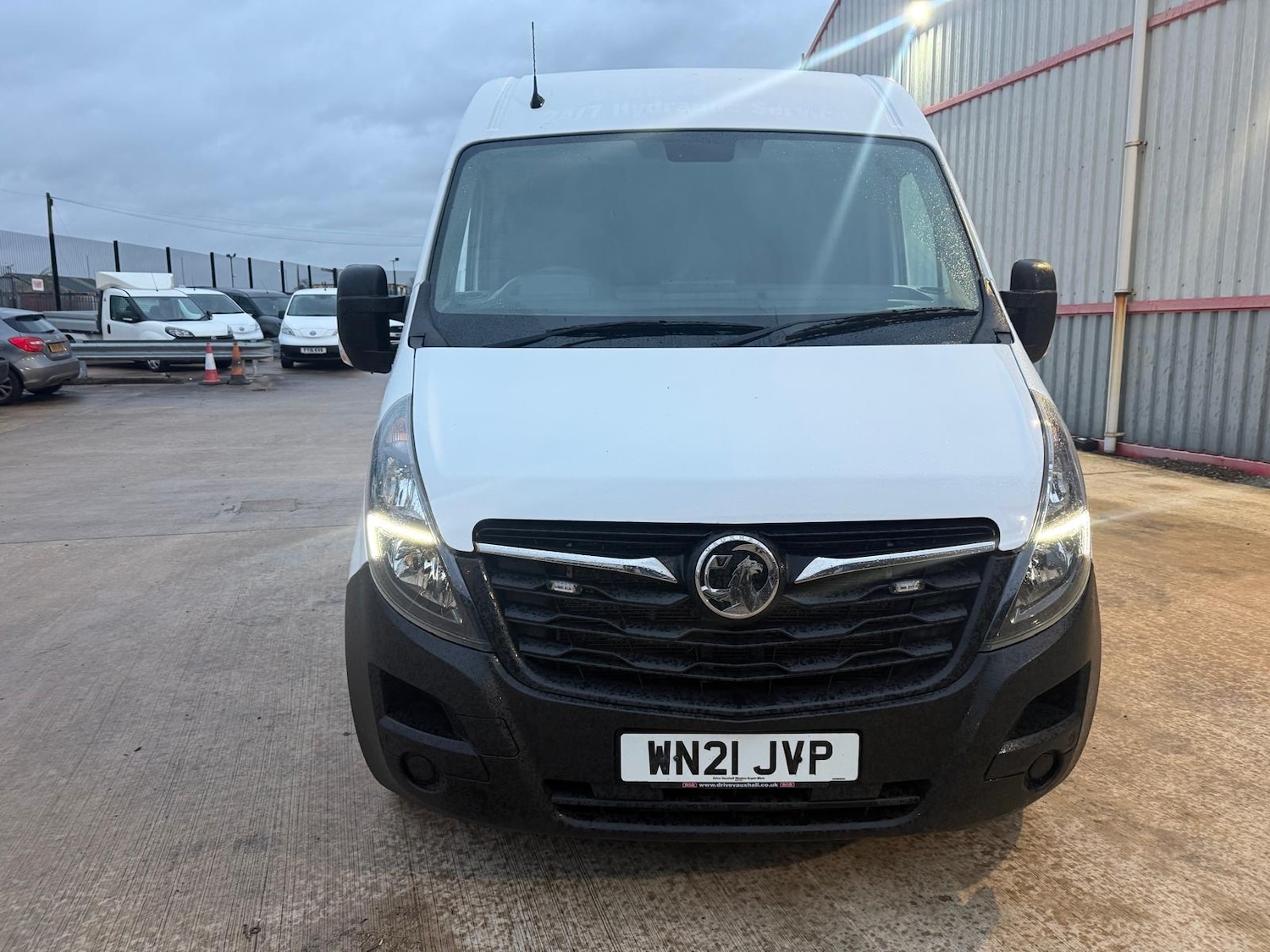 Used Vauxhall Movano 2021 for sale - 76855344: Photo 10