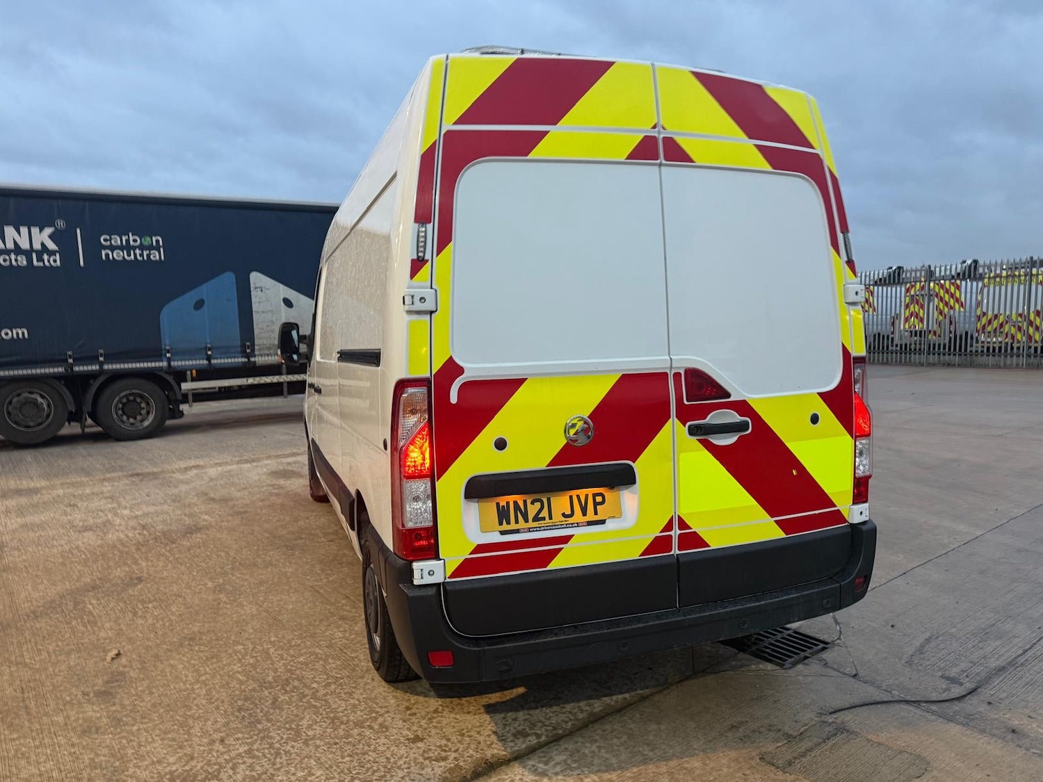 Used Vauxhall Movano 2021 for sale - 76855344: Photo 18