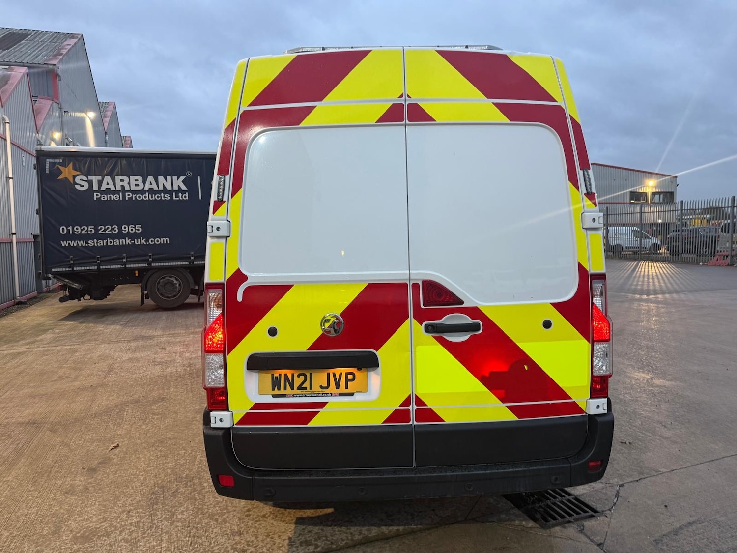 Used Vauxhall Movano 2021 for sale - 76855344: Photo 19