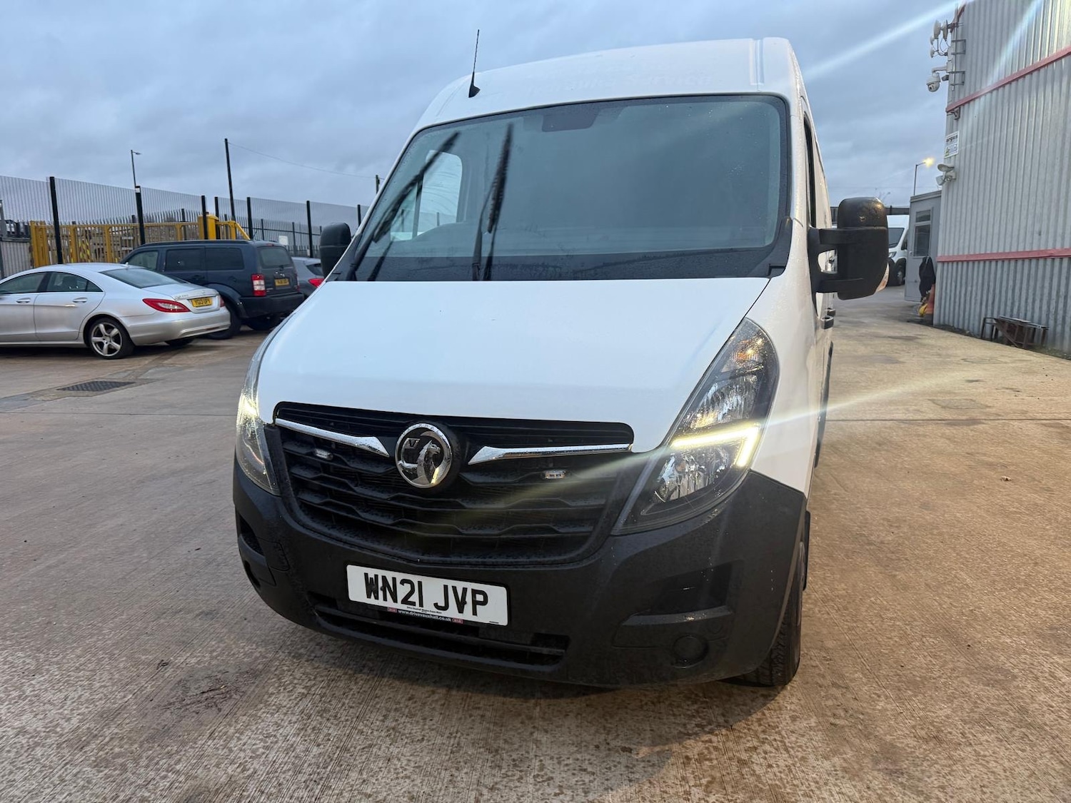 Used Vauxhall Movano 2021 for sale - 76855344: Photo 4