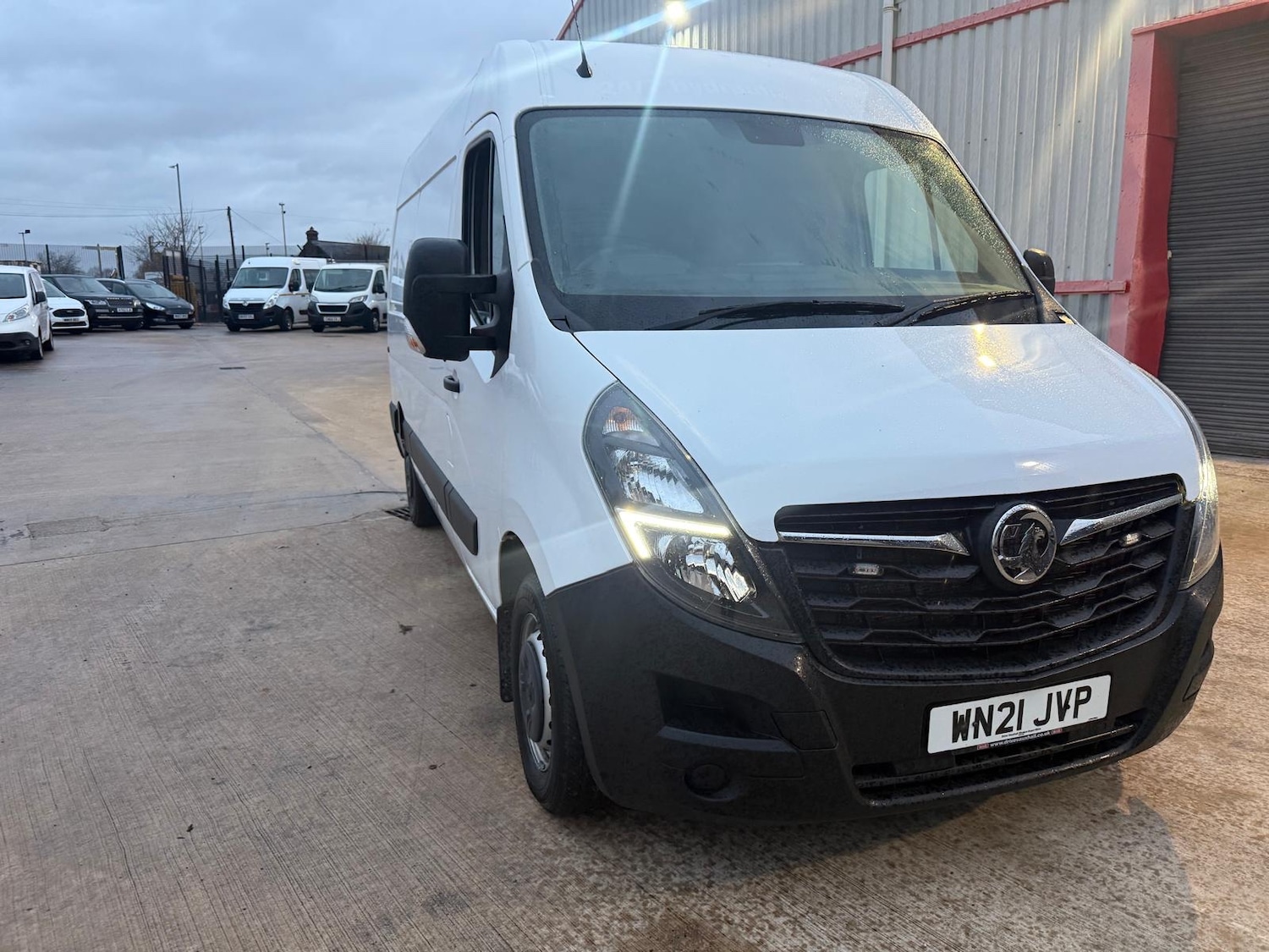 Used Vauxhall Movano 2021 for sale - 76855344: Photo 5