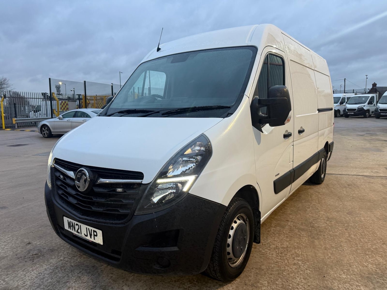 Used Vauxhall Movano 2021 for sale - 76855344: Photo 8