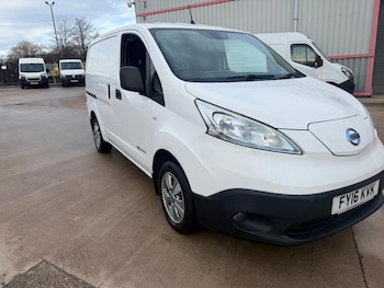 Used Nissan e-NV200 2016 for sale - 76855346: Photo