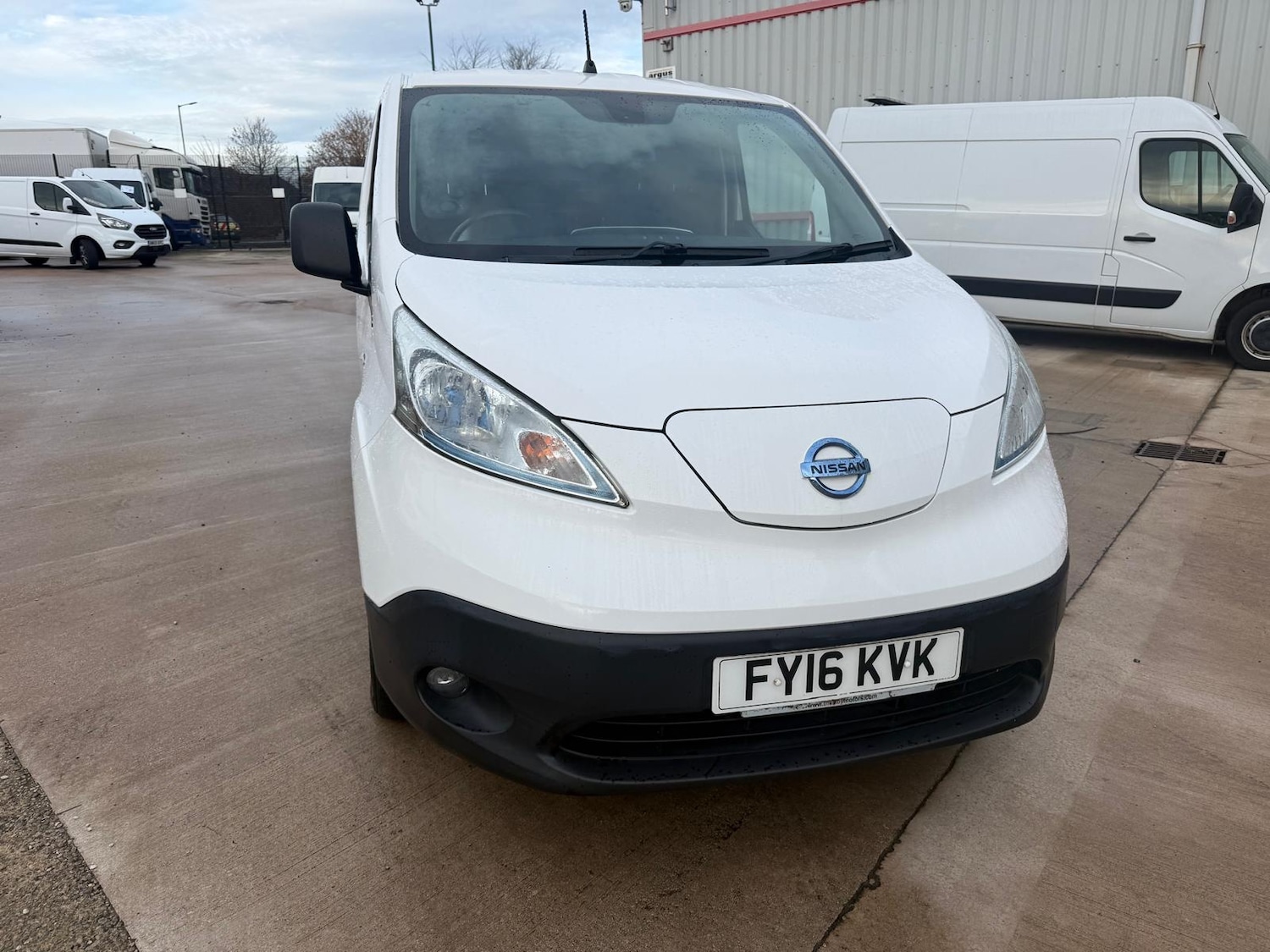 Used Nissan e-NV200 2016 for sale - 76855346: Photo 5