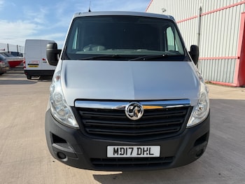 Used Vauxhall Movano 2017 for sale - 75137890: Photo