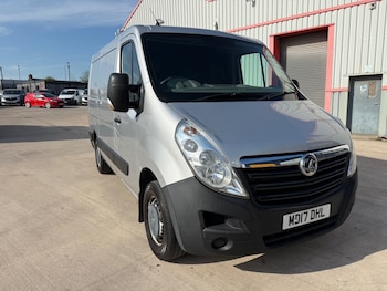 Used Vauxhall Movano 2017 for sale - 75137890: Photo