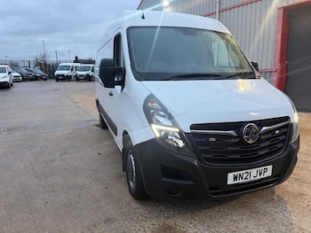 Used Vauxhall Movano 2021 for sale - 79489092: Photo
