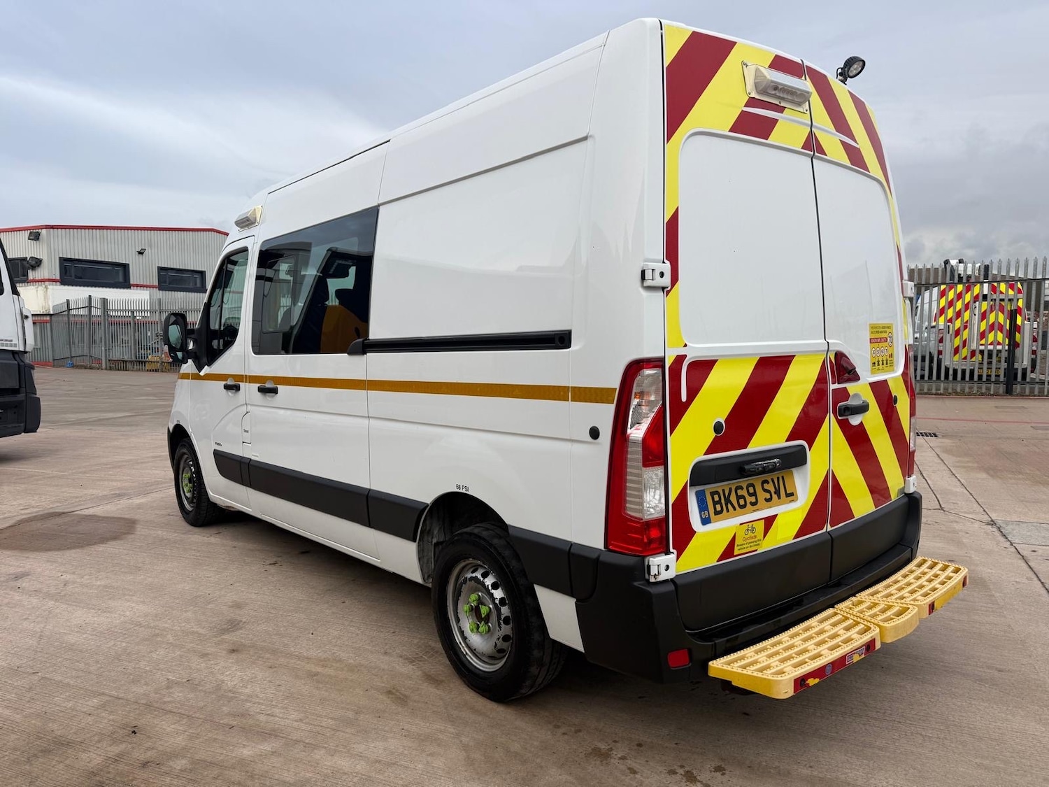 Used Vauxhall Movano 2020 for sale - 76855342: Photo 11