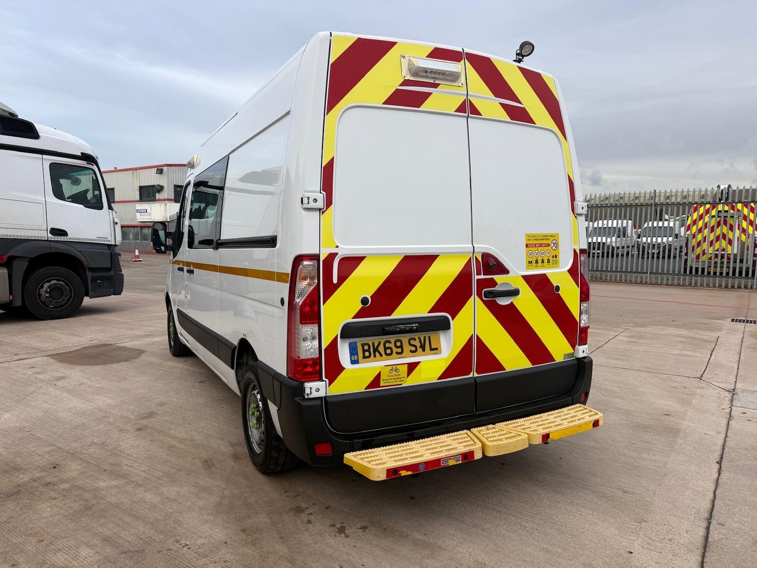 Used Vauxhall Movano 2020 for sale - 76855342: Photo 15