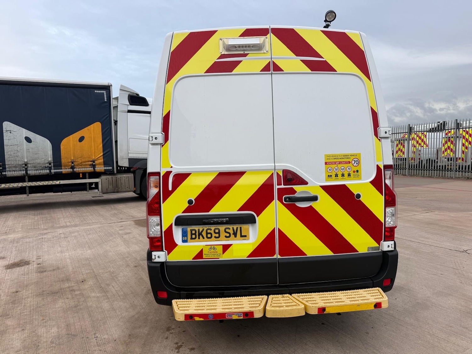 Used Vauxhall Movano 2020 for sale - 76855342: Photo 16