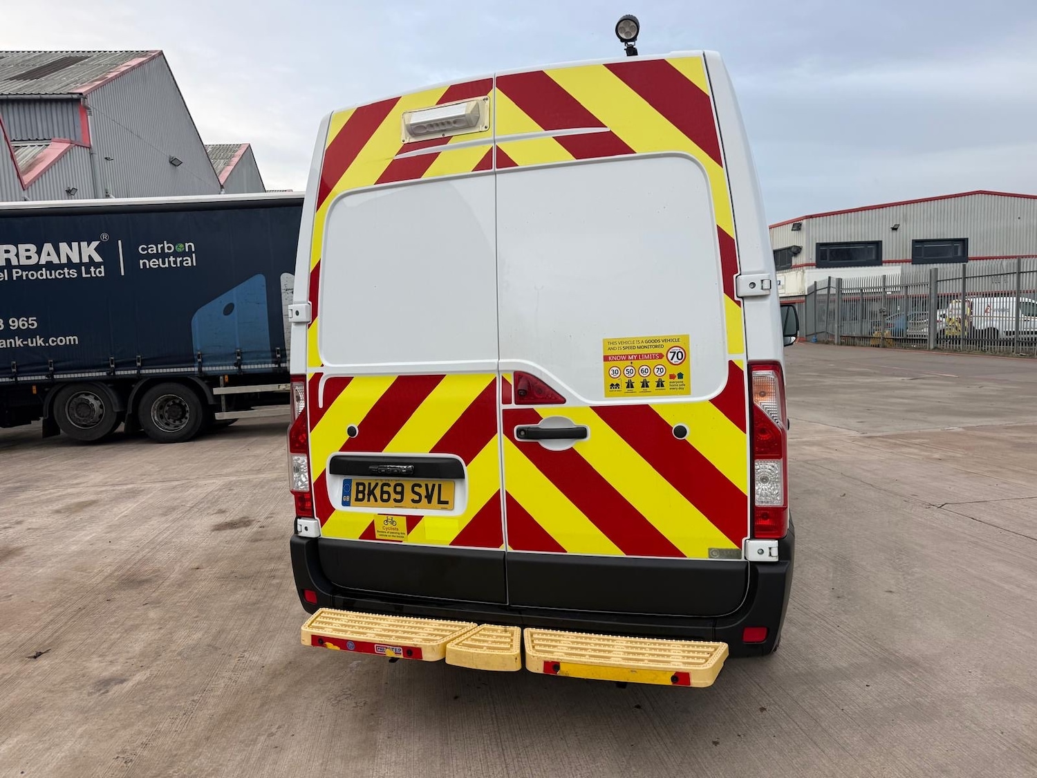 Used Vauxhall Movano 2020 for sale - 76855342: Photo 17