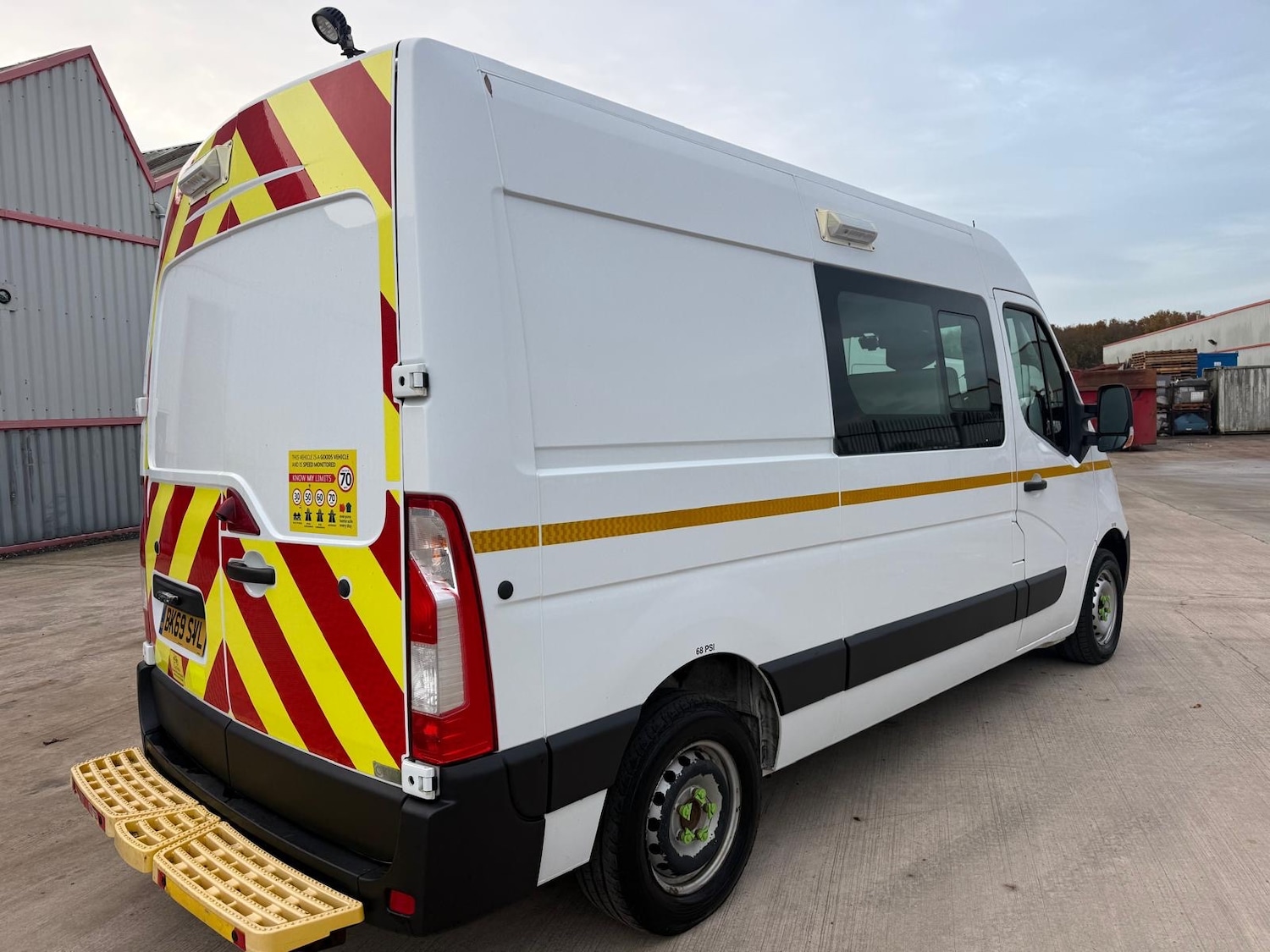 Used Vauxhall Movano 2020 for sale - 76855342: Photo 19