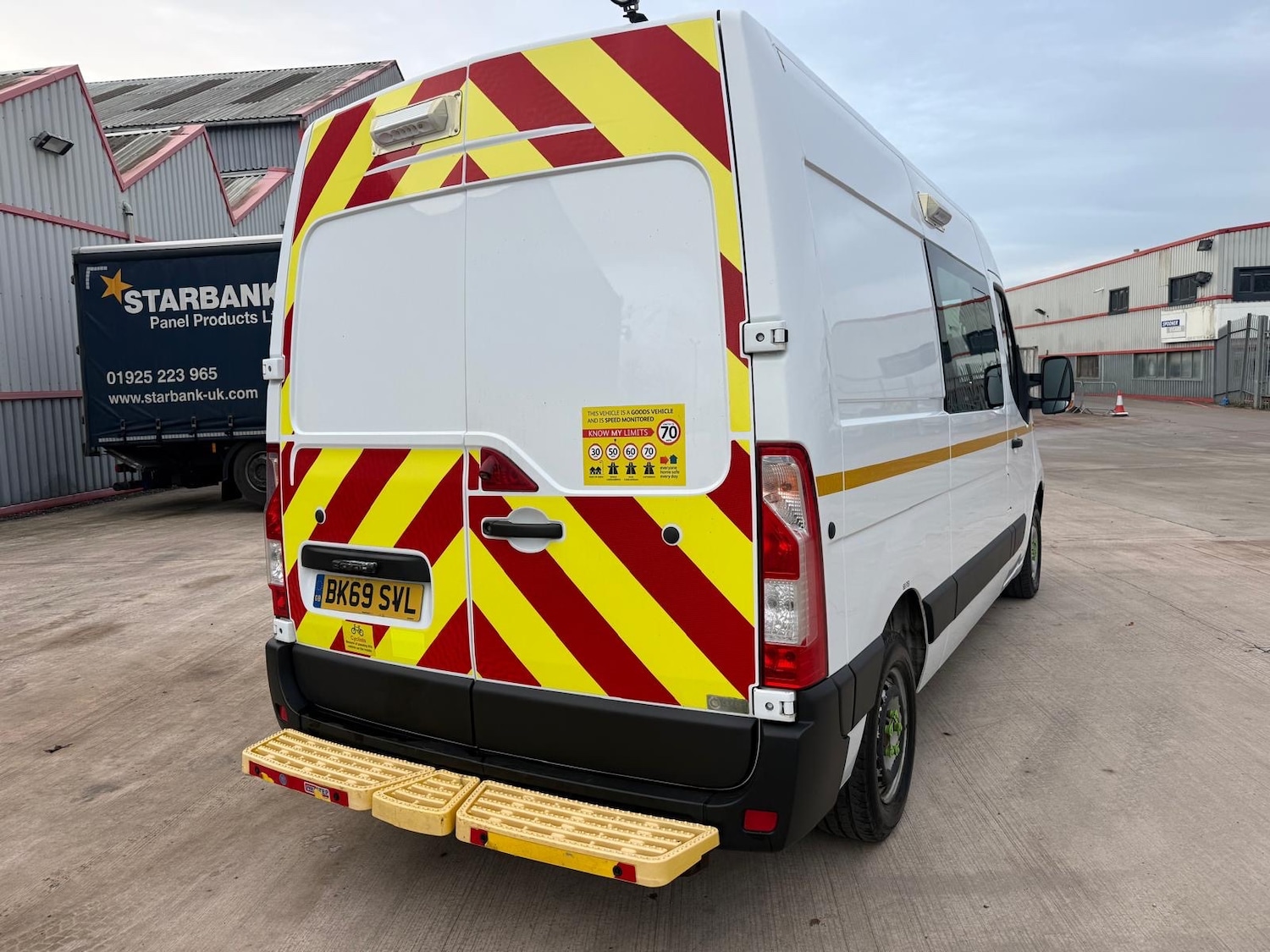 Used Vauxhall Movano 2020 for sale - 76855342: Photo 20