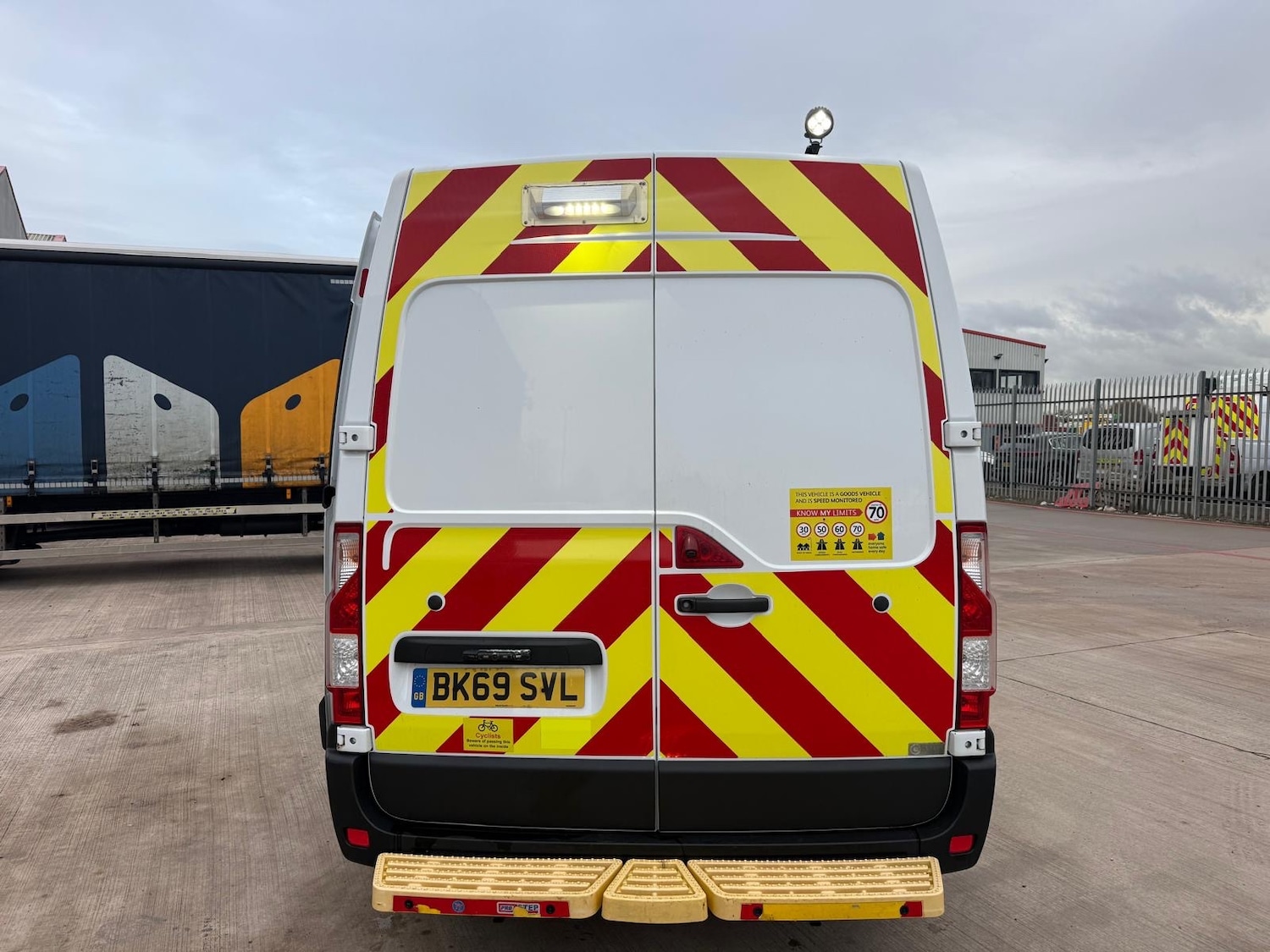 Used Vauxhall Movano 2020 for sale - 76855342: Photo 34