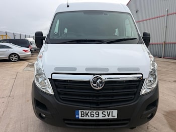 Used Vauxhall Movano 2020 for sale - 76855342: Photo