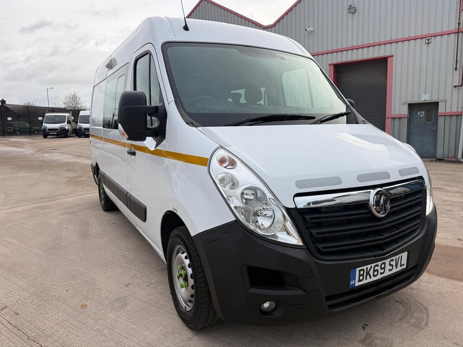 Used Vauxhall Movano 2020 for sale - 76855342: Photo 5