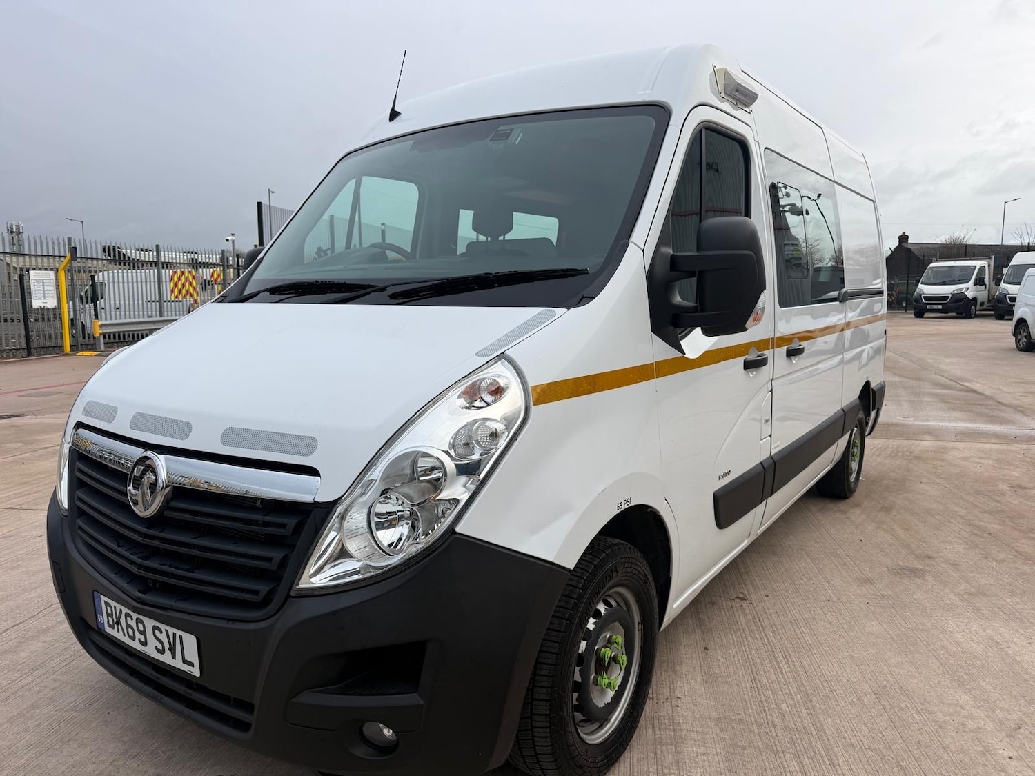 Used Vauxhall Movano 2020 for sale - 76855342: Photo 7