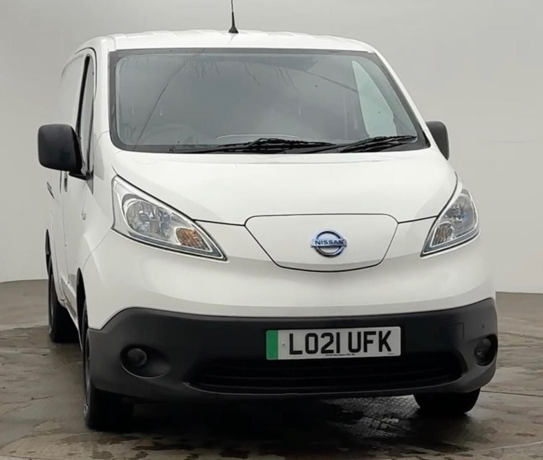 Used Nissan e-NV200 2021 for sale - 76684443: Photo 1