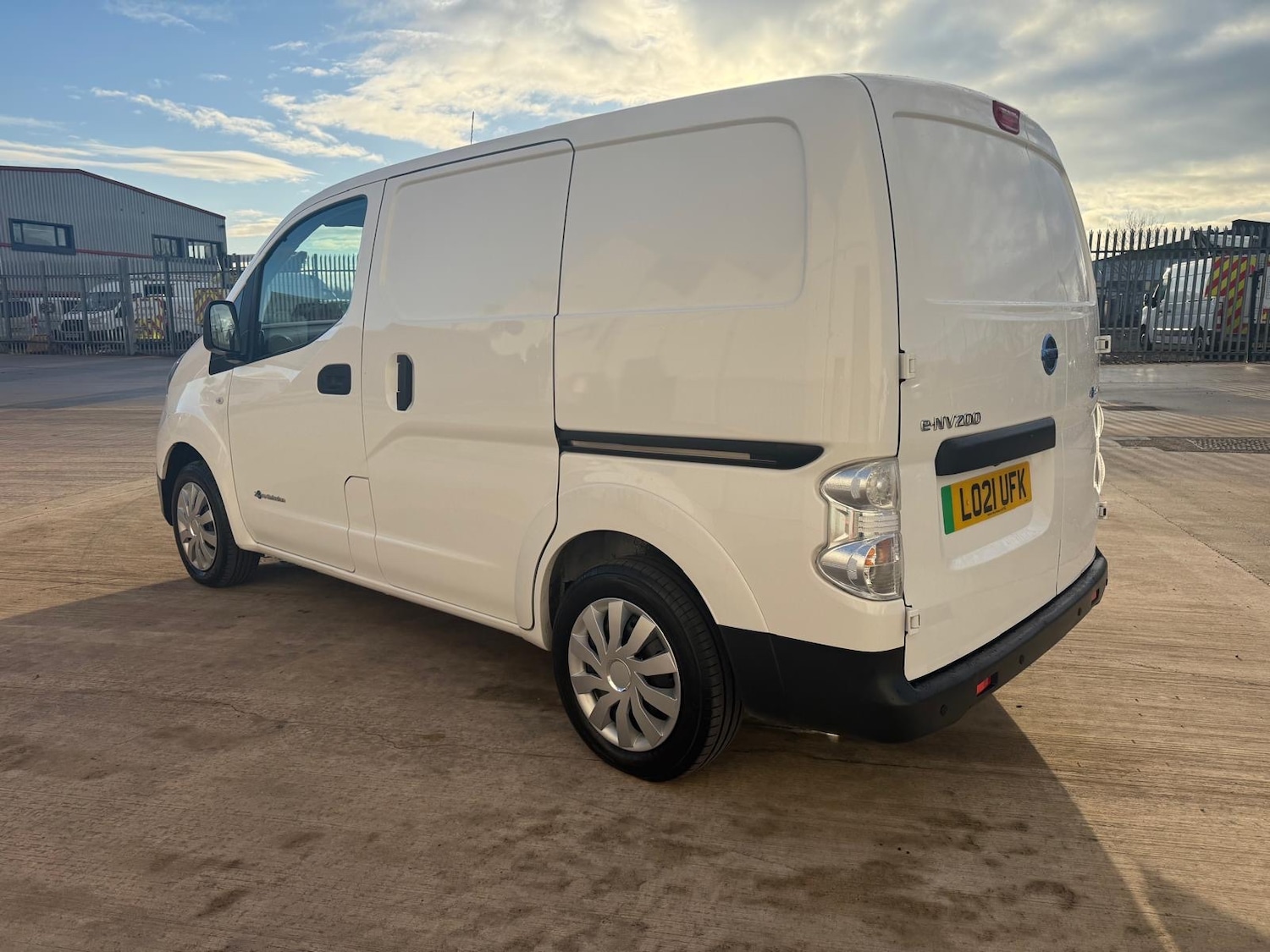 Used Nissan e-NV200 2021 for sale - 76684443: Photo 10