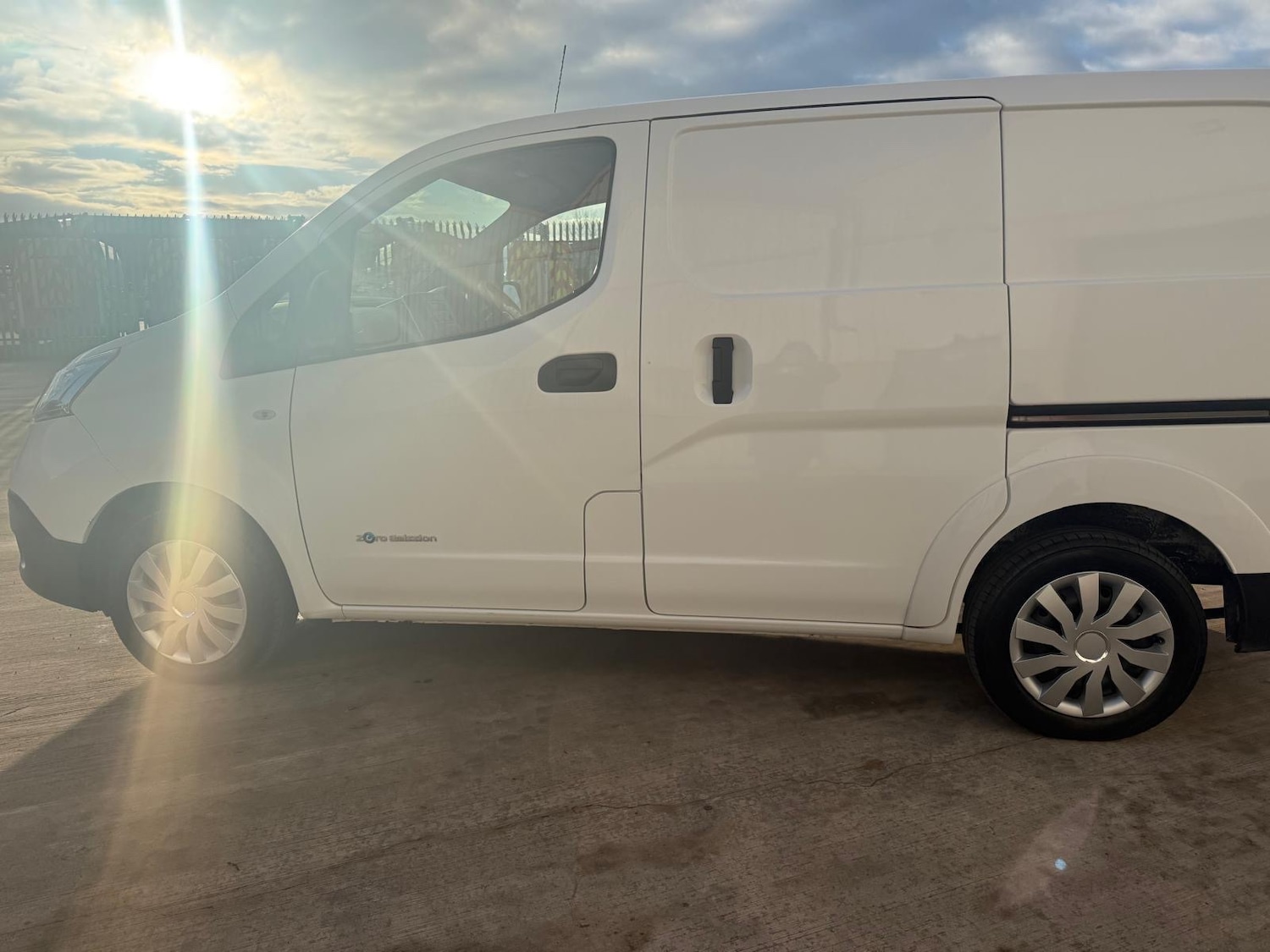 Used Nissan e-NV200 2021 for sale - 76684443: Photo 12