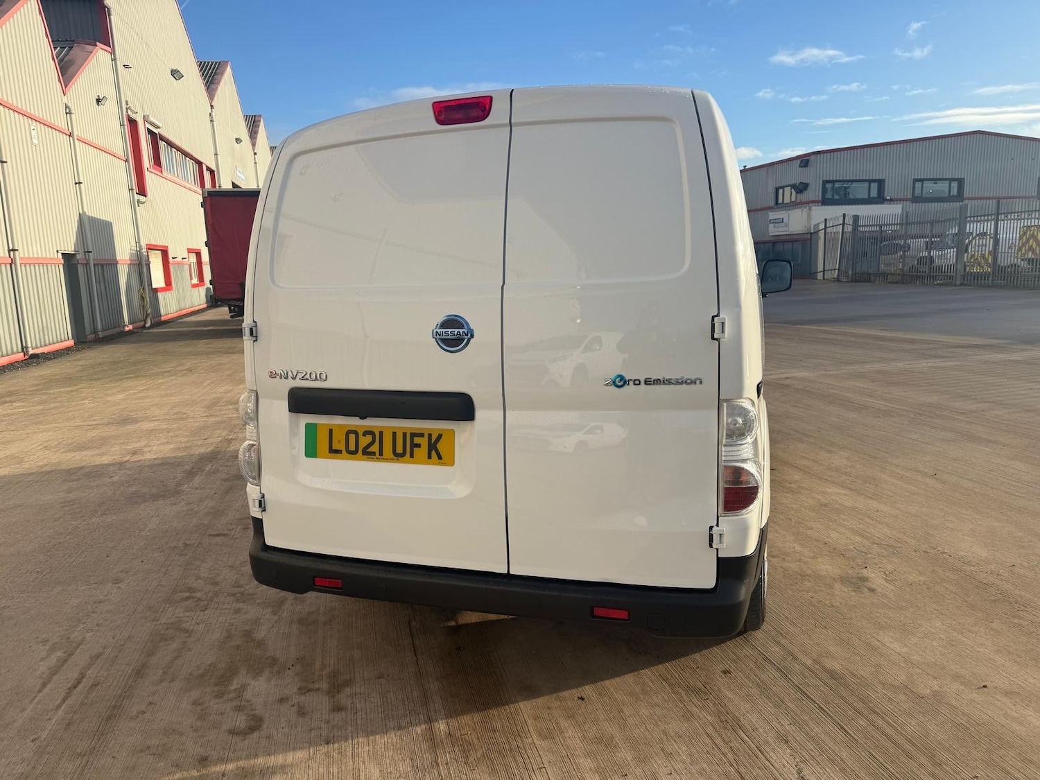 Used Nissan e-NV200 2021 for sale - 76684443: Photo 13