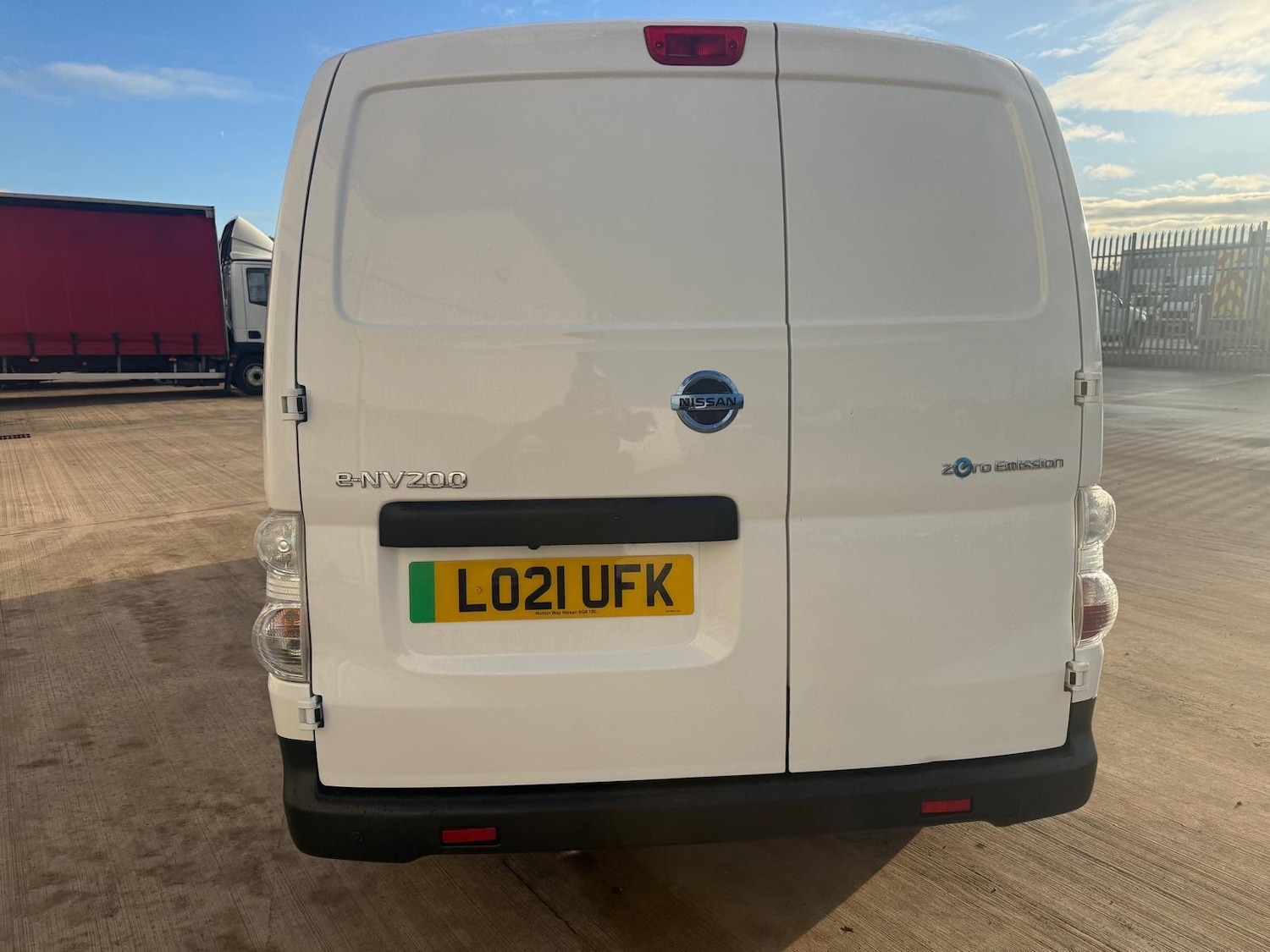 Used Nissan e-NV200 2021 for sale - 76684443: Photo 14