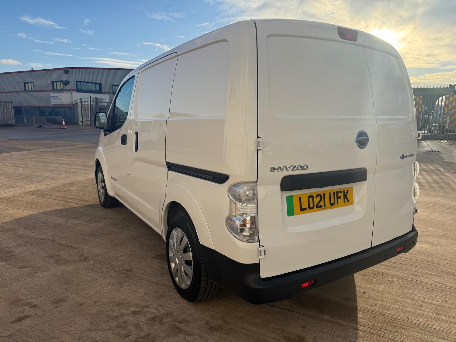 Used Nissan e-NV200 2021 for sale - 76684443: Photo 15