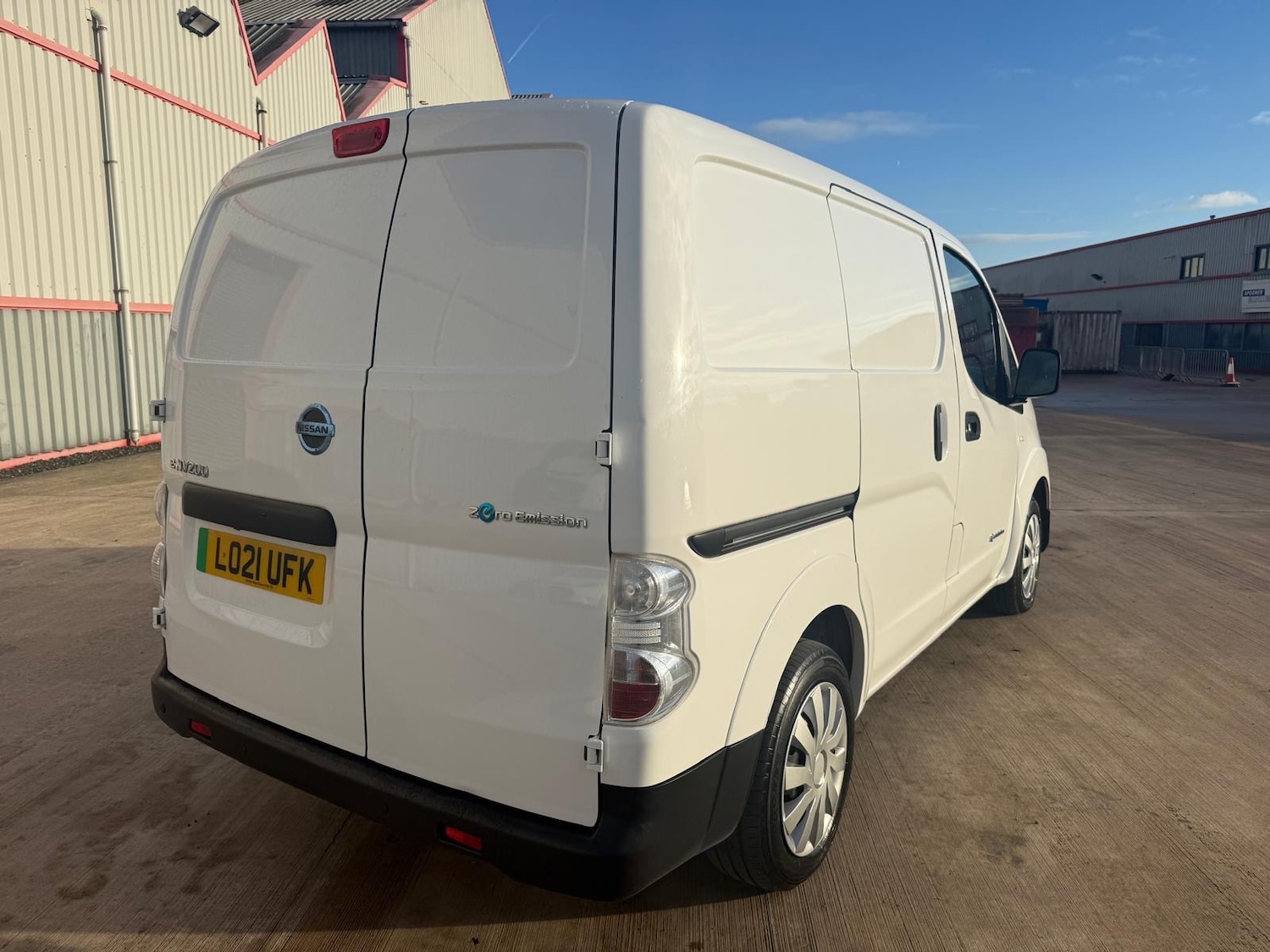 Used Nissan e-NV200 2021 for sale - 76684443: Photo 16