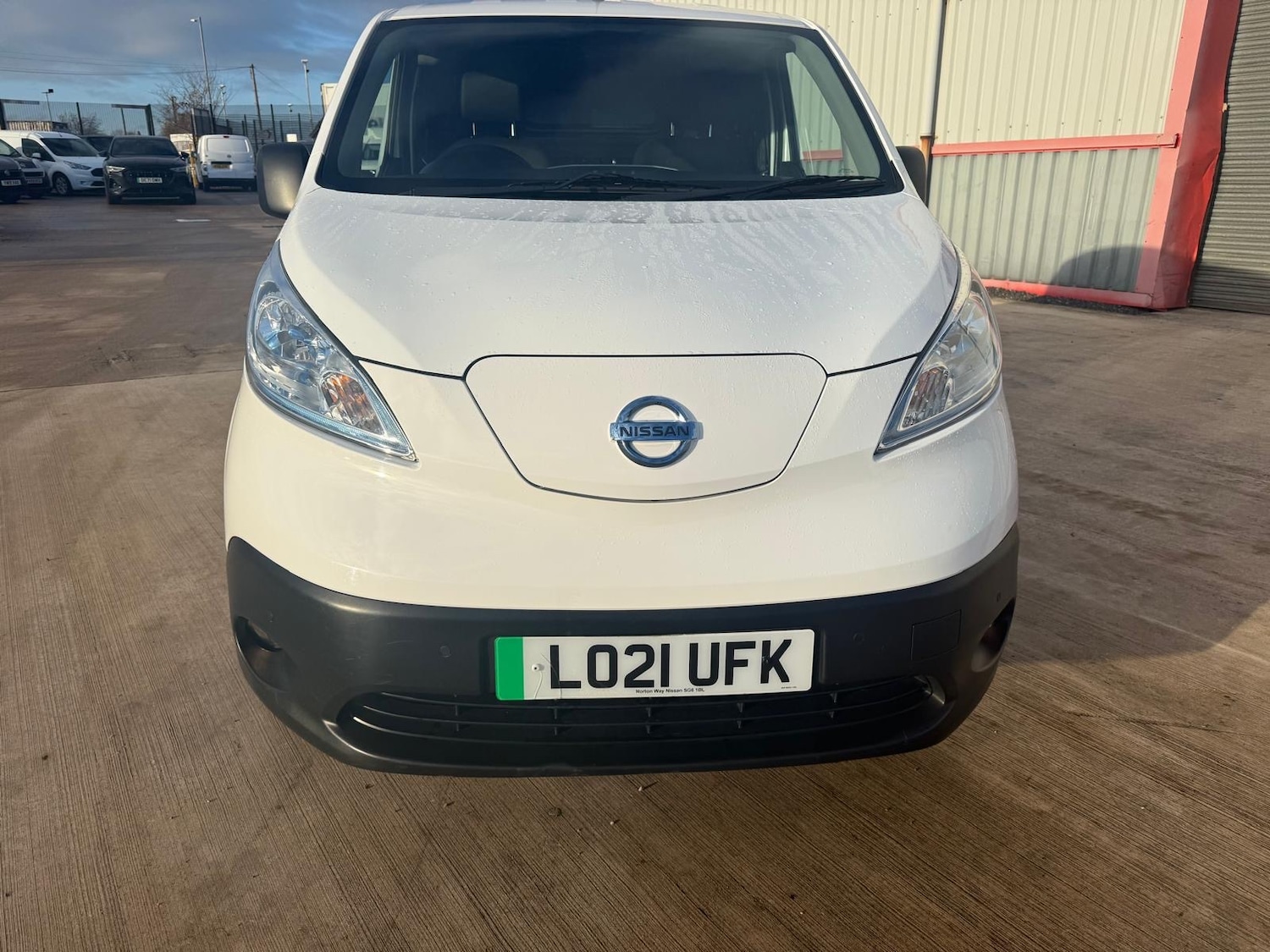 Used Nissan e-NV200 2021 for sale - 76684443: Photo 6