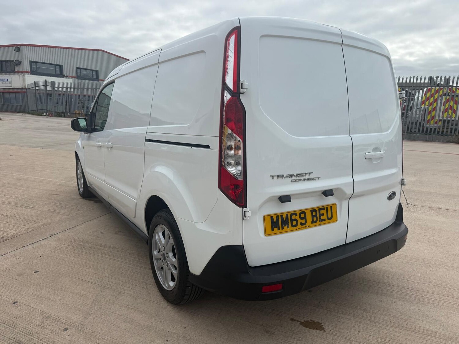 Used Ford Transit Connect 2019 for sale - 76541643: Photo 10