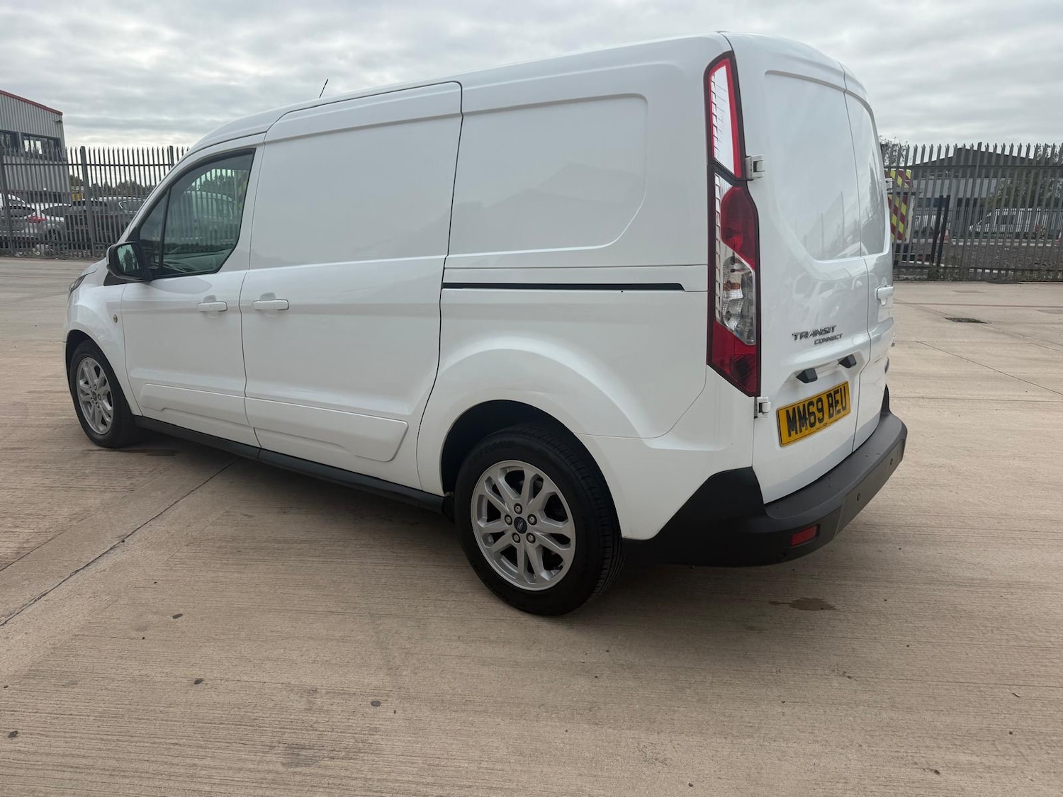 Used Ford Transit Connect 2019 for sale - 76541643: Photo 11