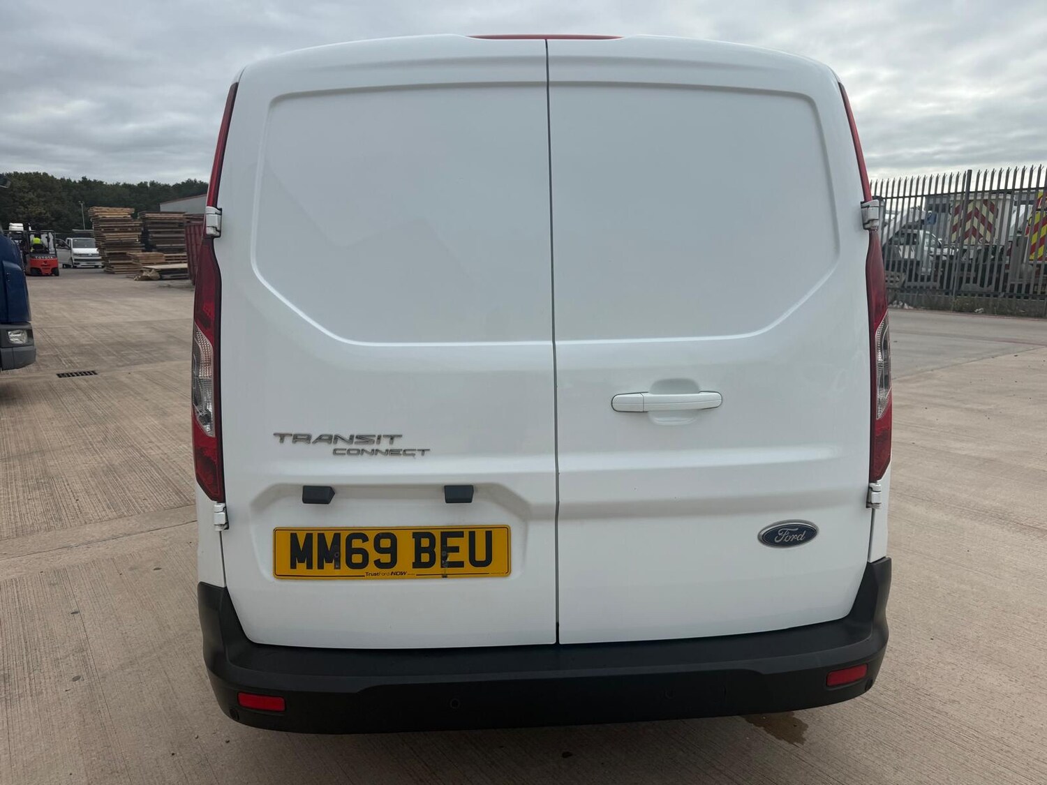 Used Ford Transit Connect 2019 for sale - 76541643: Photo 13