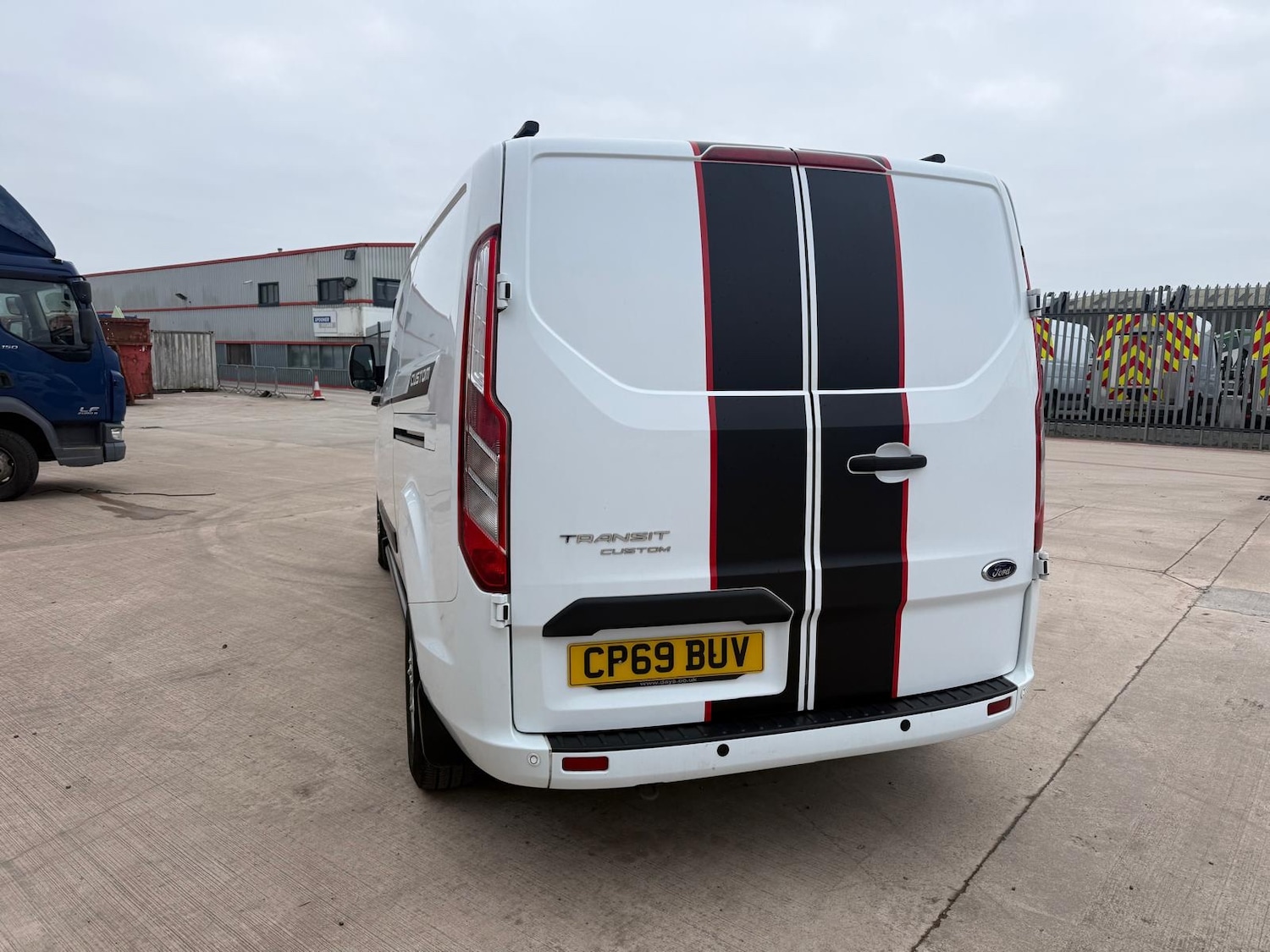 Used Ford Transit Custom 2019 for sale - 77323943: Photo 11