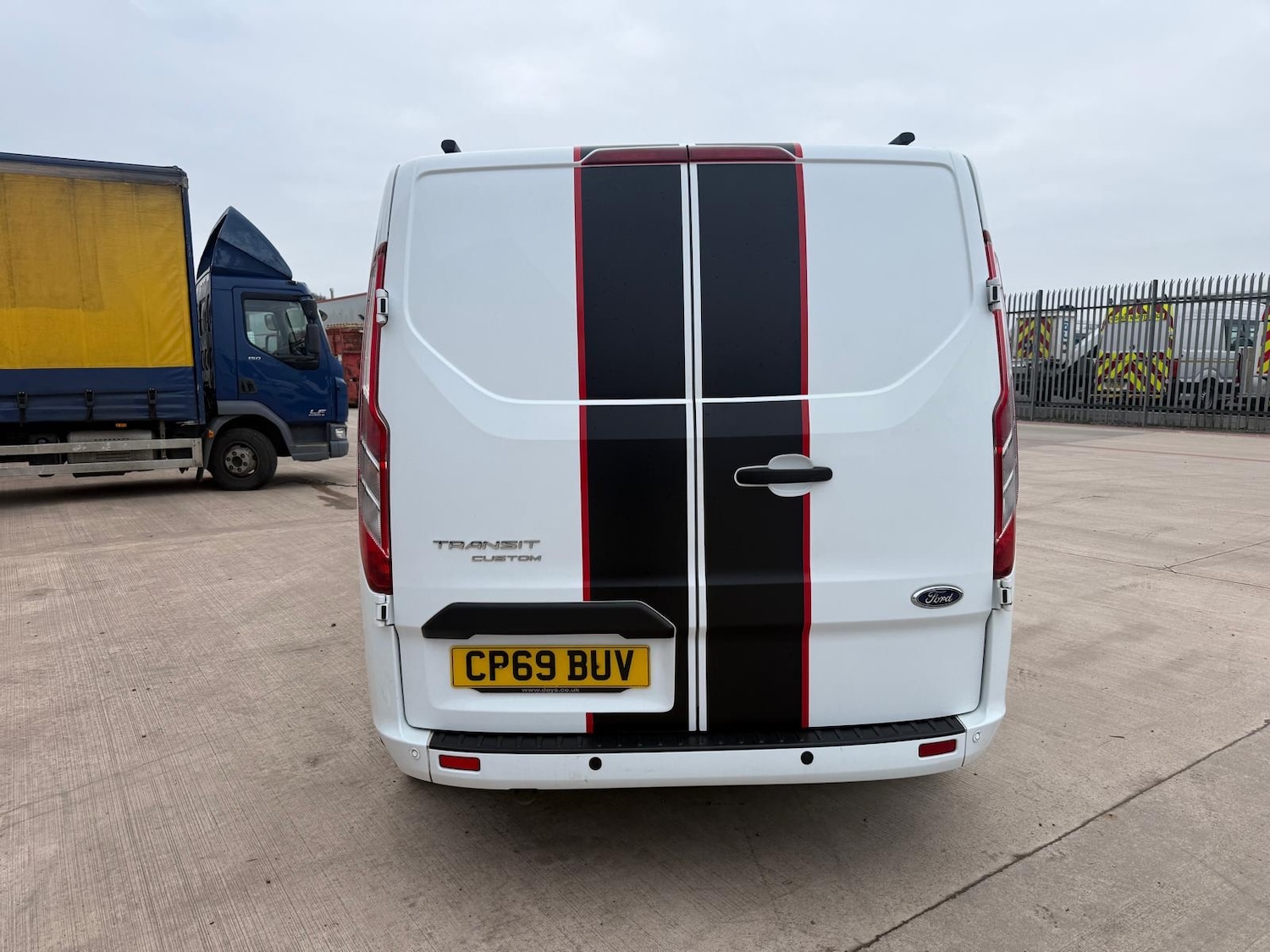 Used Ford Transit Custom 2019 for sale - 77323943: Photo 12