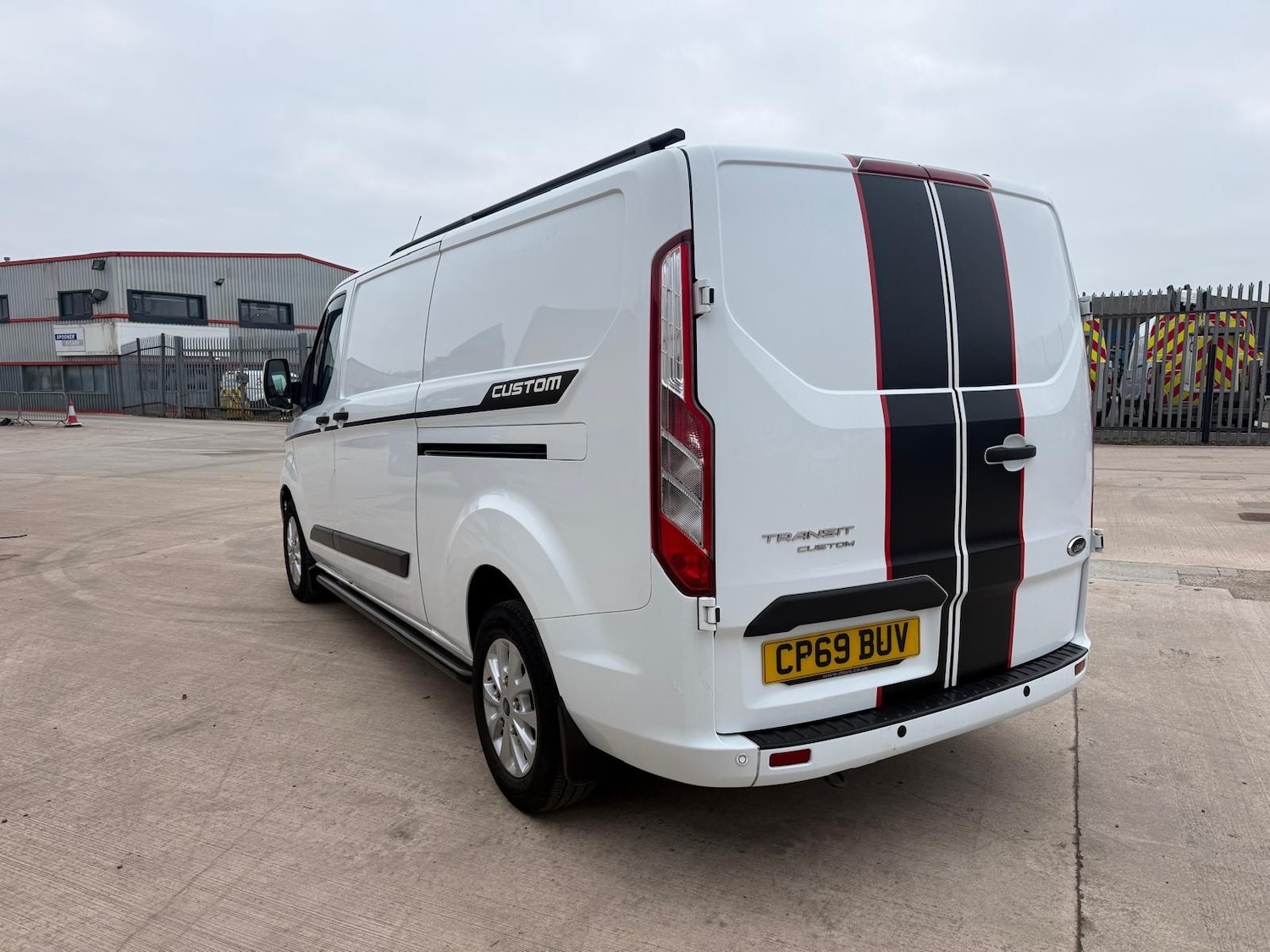 Used Ford Transit Custom 2019 for sale - 77323943: Photo 13