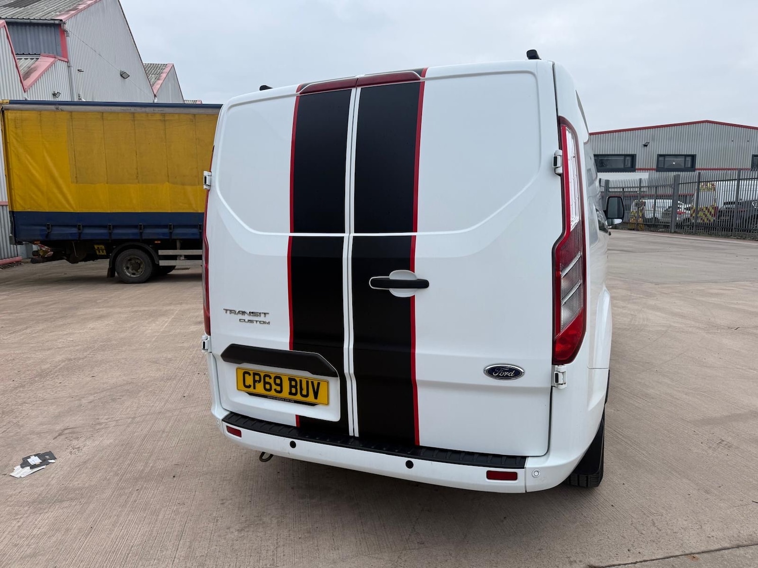 Used Ford Transit Custom 2019 for sale - 77323943: Photo 14