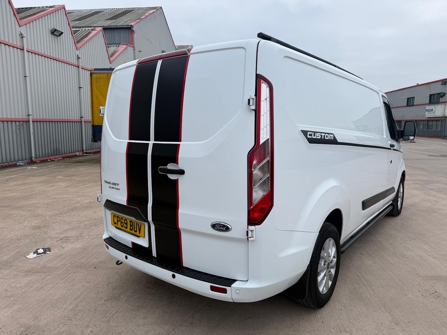 Used Ford Transit Custom 2019 for sale - 77323943: Photo 15