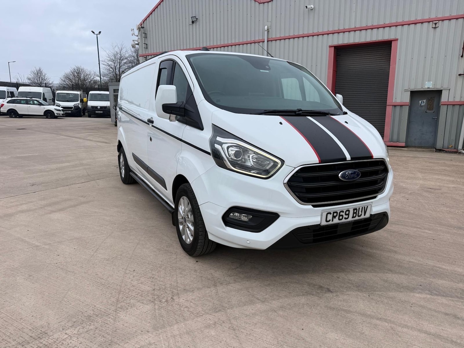 Used Ford Transit Custom 2019 for sale - 77323943: Photo 4