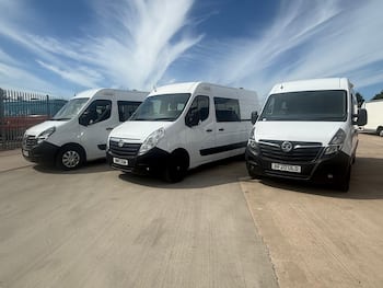 Vauxhall Movano feature image