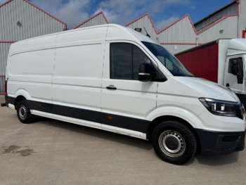Used Volkswagen Crafter 2020 for sale - 75133882: Photo