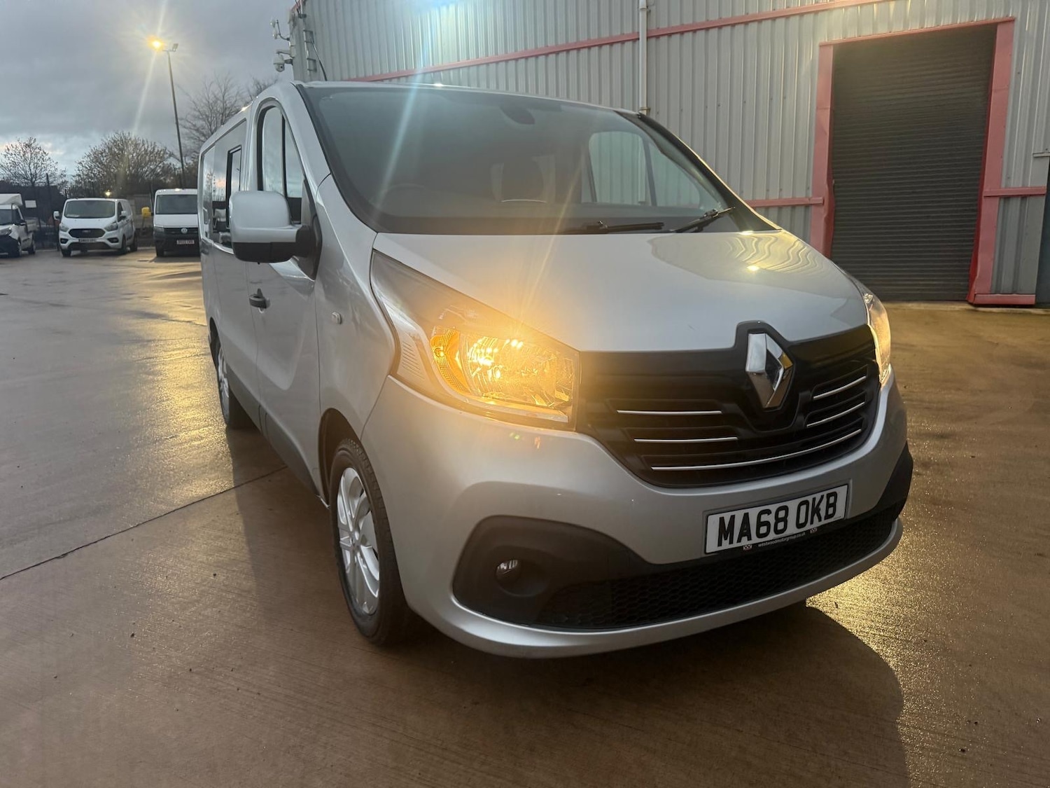 Used Renault Trafic 2018 for sale - 76725546: Photo 3