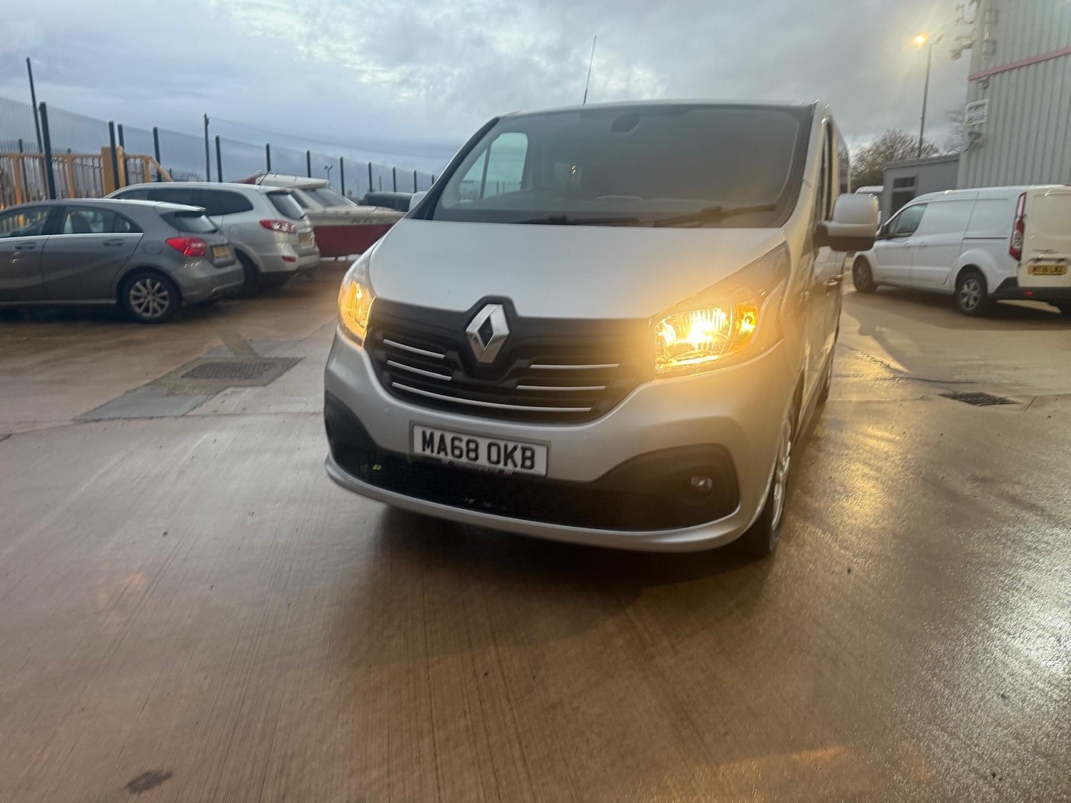 Used Renault Trafic 2018 for sale - 76725546: Photo 6