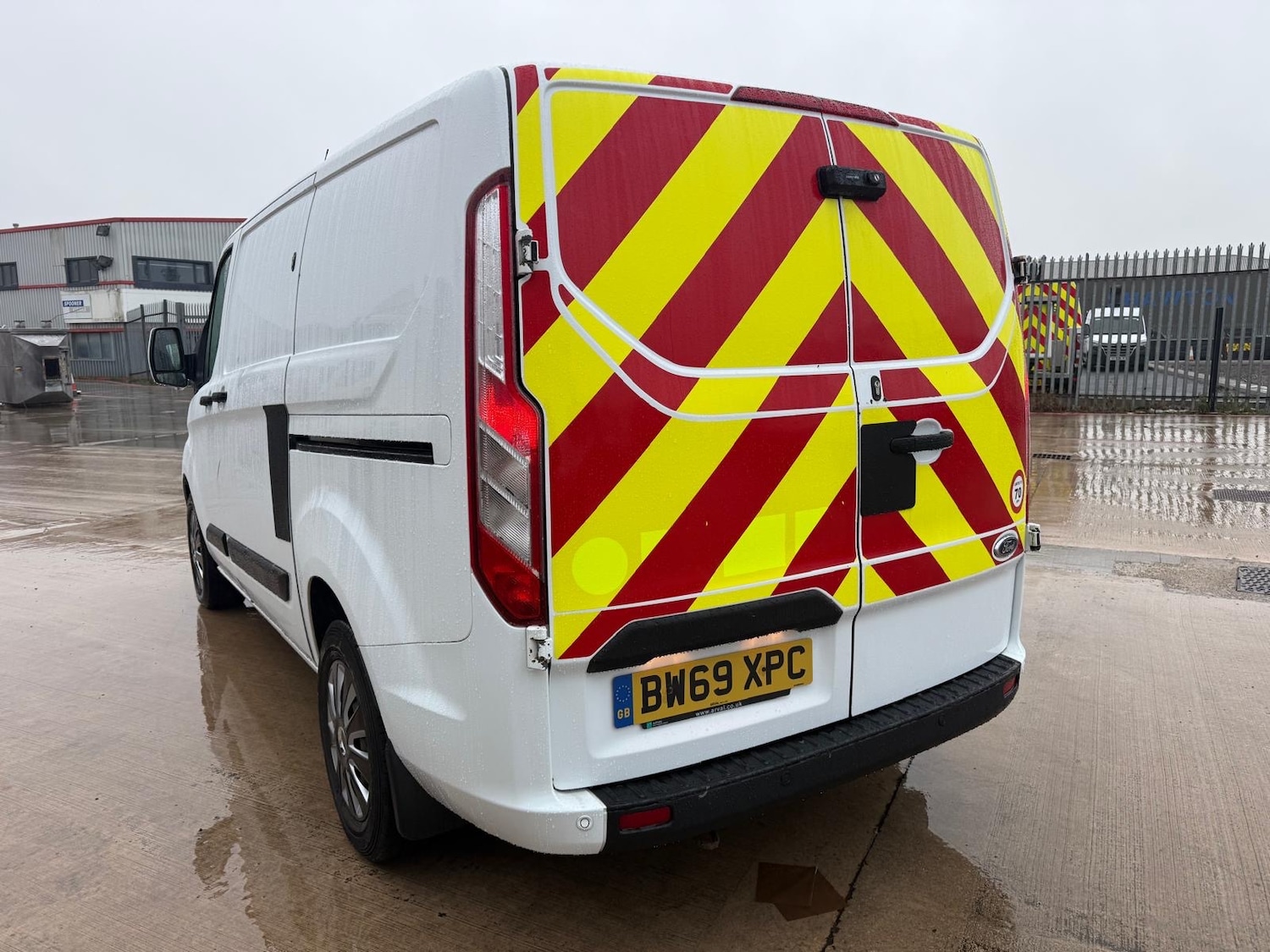 Used Ford Transit Custom 2020 for sale - 76662671: Photo 13