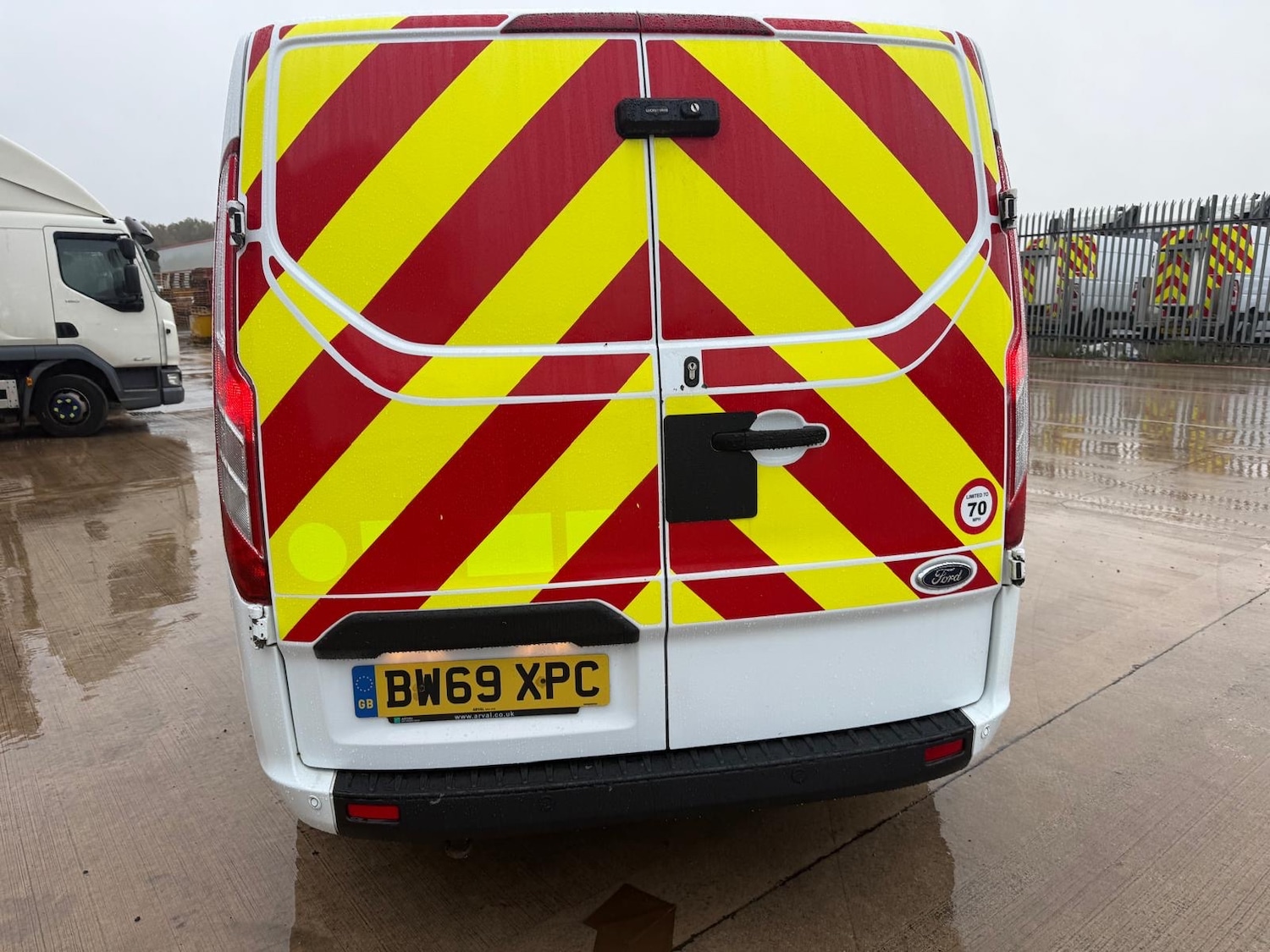 Used Ford Transit Custom 2020 for sale - 76662671: Photo 17