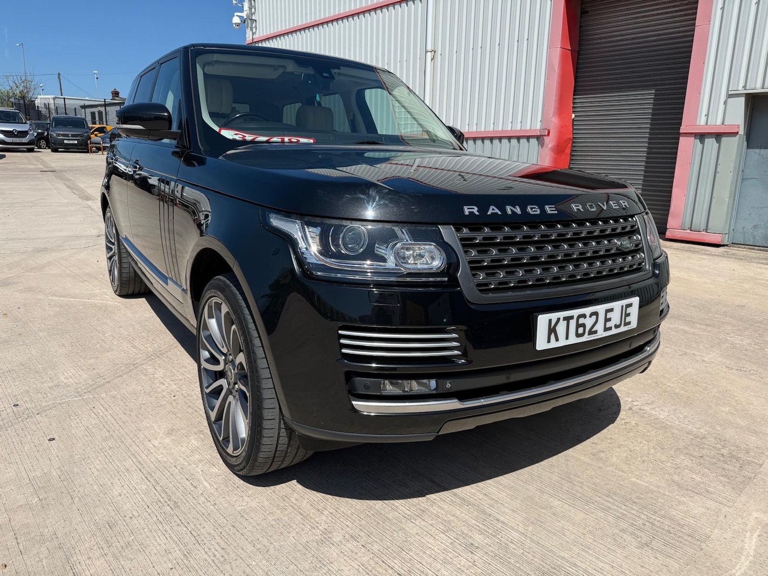 Used Land Rover Range Rover 2013 for sale - 76541649: Photo 4