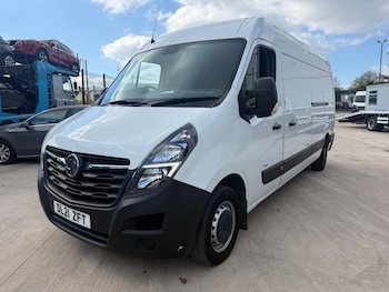 Used Vauxhall Movano 2021 for sale - 79417899: Photo