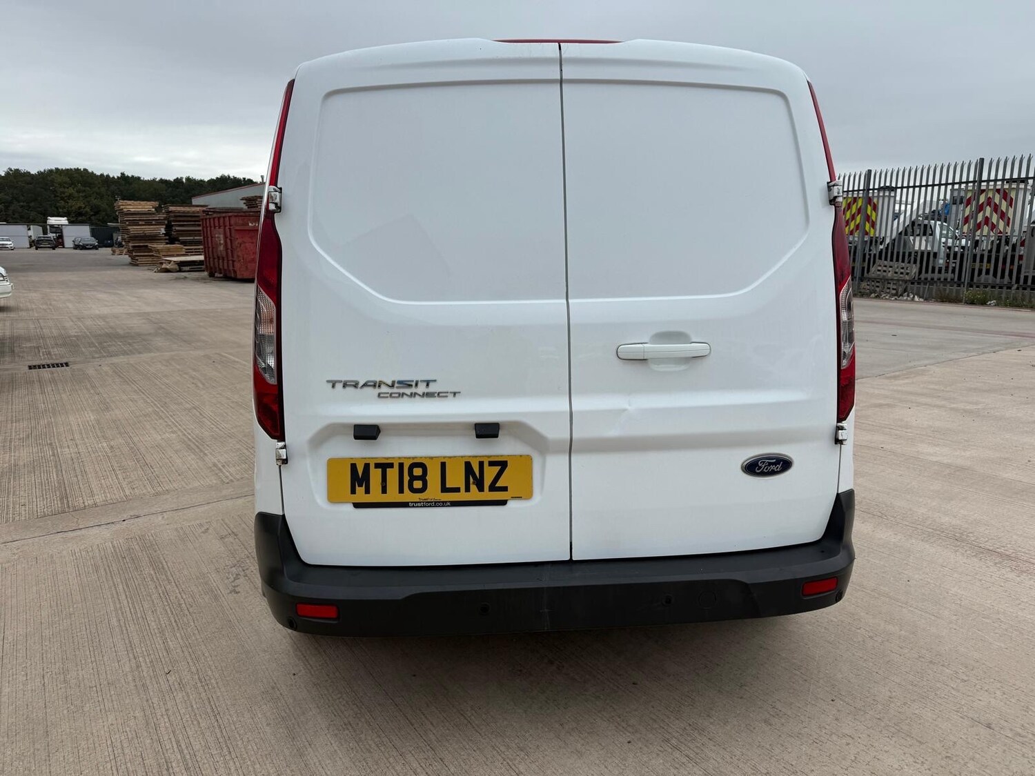 Used Ford Transit Connect 2018 for sale - 76541631: Photo 11