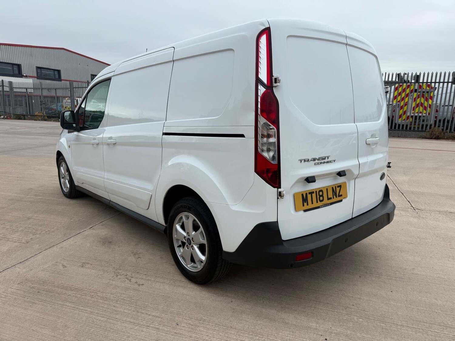 Used Ford Transit Connect 2018 for sale - 76541631: Photo 12