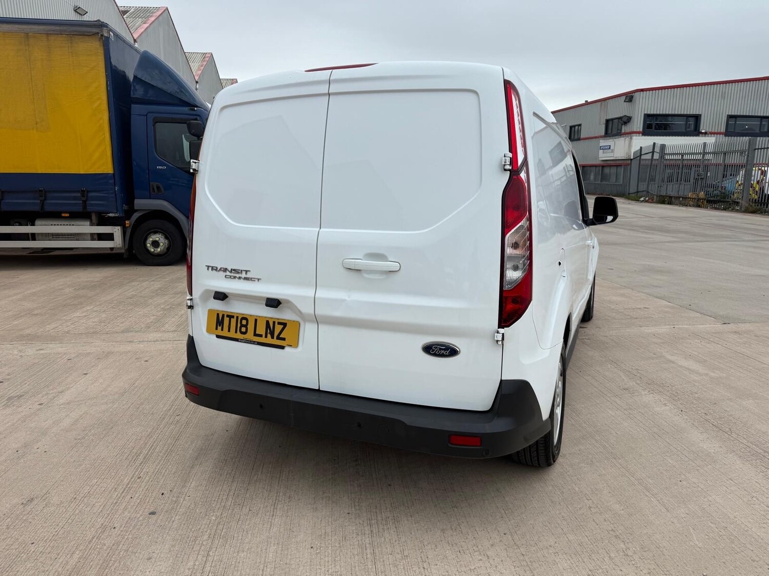 Used Ford Transit Connect 2018 for sale - 76541631: Photo 15
